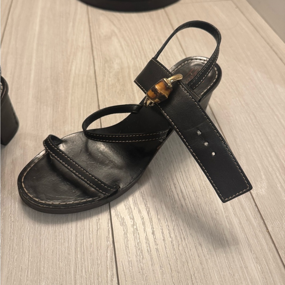 Gucci Black Sandals - Picture 6 of 10